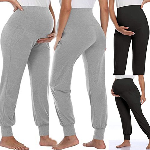 Trousers Maternity Pregnant Leggings UK 