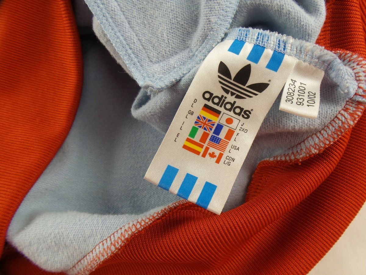 Vintage RARE Adidas World Mark Globe Full Zip Track Jacket Vintage RARE Adidas World Mark Globe Full Zip Track Jacket