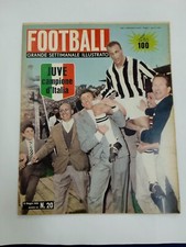 FOOTBALL GRANDE SETTIMANALE ILLUSTRATO, Maggio 1960. JUVENTUS VINCE 11° SCUDETTO
