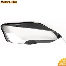 Rechts für Audi R8 2007-2015 Autoscheinwerfer Linse Abdeckung Shell Lampenschirm