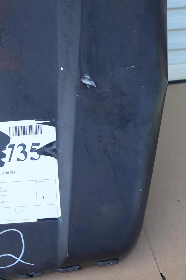 Land Rover Defender Puma 1988-1992 capó panel OEM Foto 4 de 4