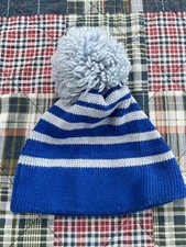 Colorado Knitting Mills Ski Cap Hat One Size 100 Wool Pom Pom Hat