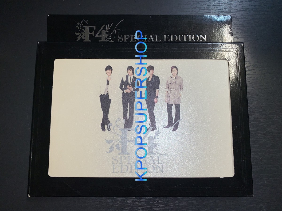 DEXCORE CD+BD +おまけセット Boys Over Flowers F4 Special Edition OST Soundtrack CD Promo OOP
