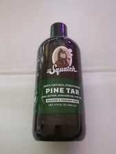 LOT OF 2 Dr. Squatch Men's Natural Conditioner Pine Tar Scent 11.5 Fl Oz. Each