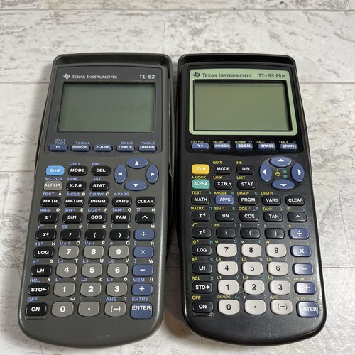 Calculadoras gráficas Texas Instruments Ti-83 Plus y Ti-82 - sólo piezas que no funcionan - Imagen 2 de 12