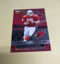 2000 Pacific Revolution Silver Jake Plummer #2 43/80 Cardinals