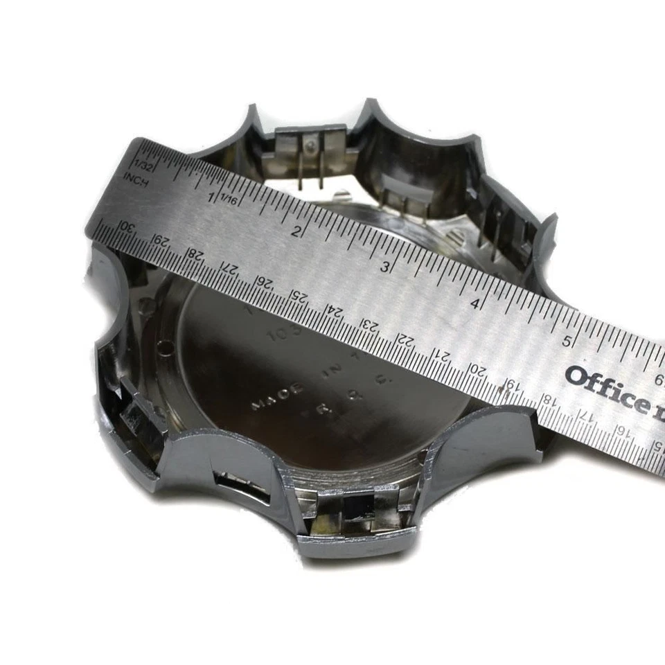 Tapa central cromada compatible con Toyota 4Runner Tacoma T100 1992-200 10398R Foto 3 de 3