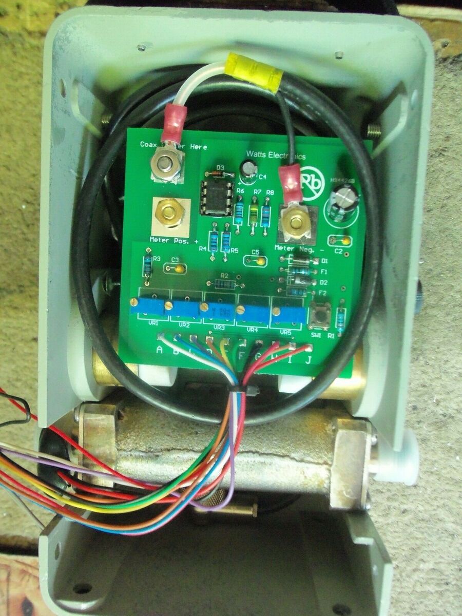 Bird 43 Thruline Peak PEP WattMeter Element Kit / 2x 5x Bird 43 Thruline Peak PEP WattMeter Element Kit / 2x 5x