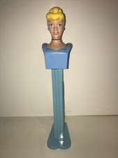 Rare CINDERELLA Disney Princess GIANT 12" Musical PEZ Dispenser