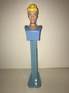 Rare CINDERELLA Disney Princess GIANT 12" Musical PEZ Dispenser