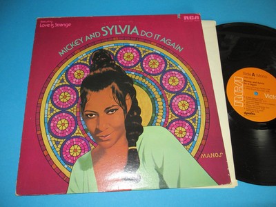 Mickey And Sylvia / Do It Again (US 1973, RCA Victor APM1-0327) - LP