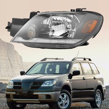 For 2003-2006 Mitsubishi Outlander Lsxls Halogen Driver Side Headlight For 2003-2006 Mitsubishi Outlander Lsxls Halogen Driver Side Headlight