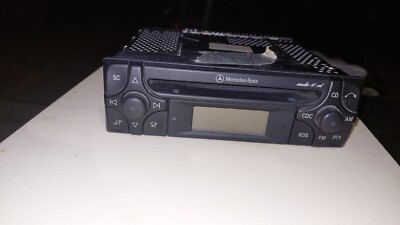 Mercedes-Benz Audio 10 CD MF2910 Alpine lejátszó w210 w202 w201 140 CLK SLK Beck