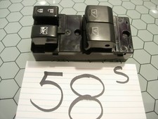 15 16 17 Chevrolet Express Master Window Switch Control Power DRIVER #58-S 