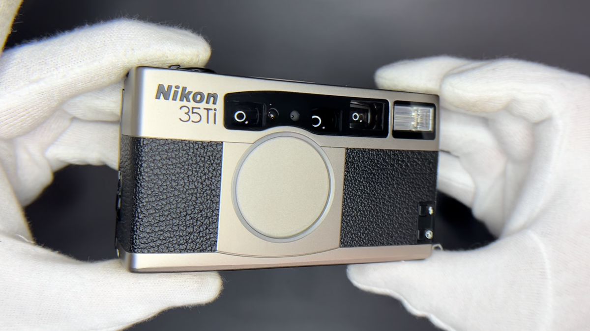 🎦All Works!【Near MINT】Nikon 35Ti 35 Ti Point & Shoot 35mm 🎦All Works!【Near MINT】Nikon 35Ti 35 Ti Point & Shoot 35mm
