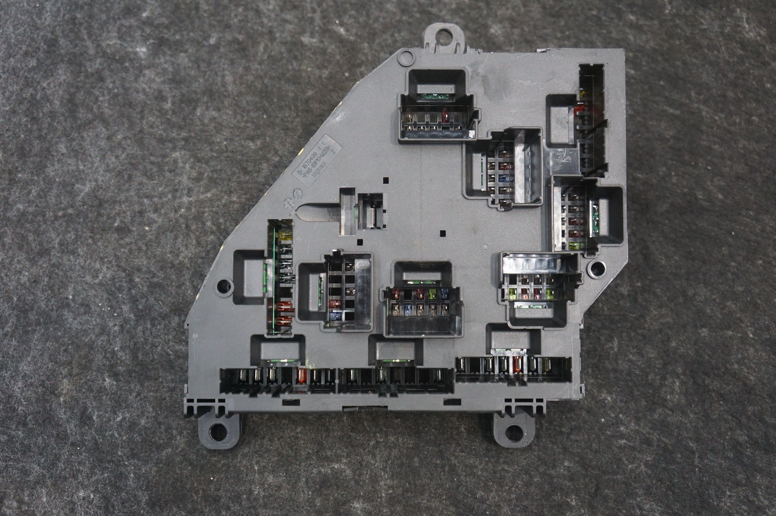 Rear Trunk Cabin Fuse Box Relay OEM 61149234425 Rolls Royce Ghost Series I 09-14