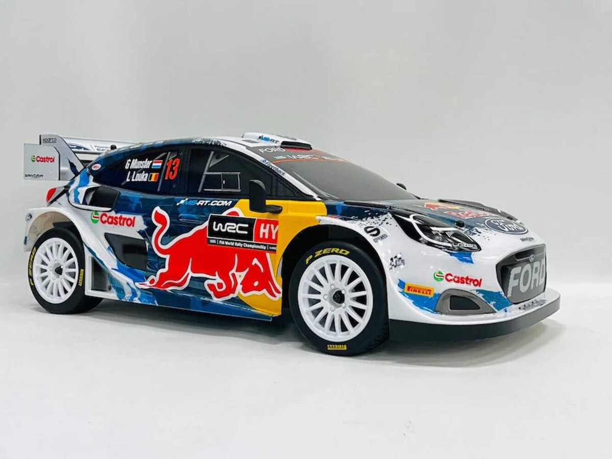 CEN Racing 2024 M-SPORT FORD Puma Rally 1 - 1/8 4WD RTR