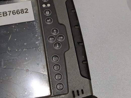 Handheld ALGIZ 8 Tableta - Para Piezas,No Laboral, Signos De Uso - Imagen 4 de 4