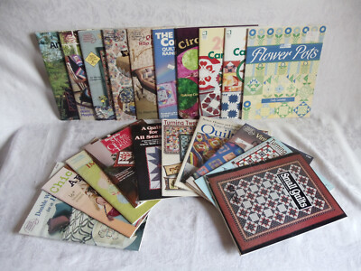Various Quilting Books ~ Choose From List ~ QB#2