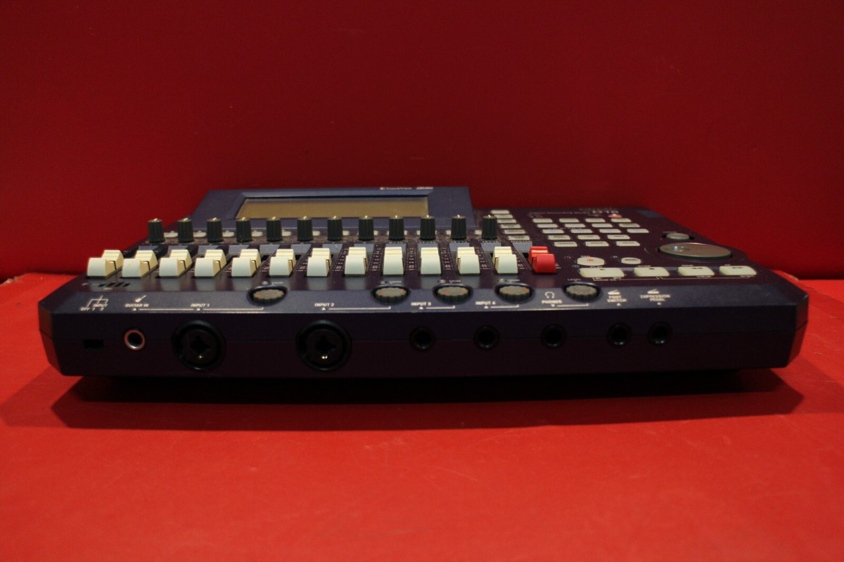 USED KORG D-16 D16 Digital Recording Studio d16 Recorder MTR U2118