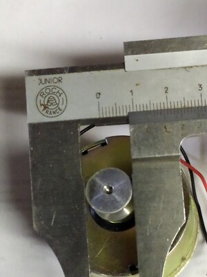 Moteur 13.2V Pour Platine Cassette / Magnétophone - Réf. 5570826 20605-B (neuf)
