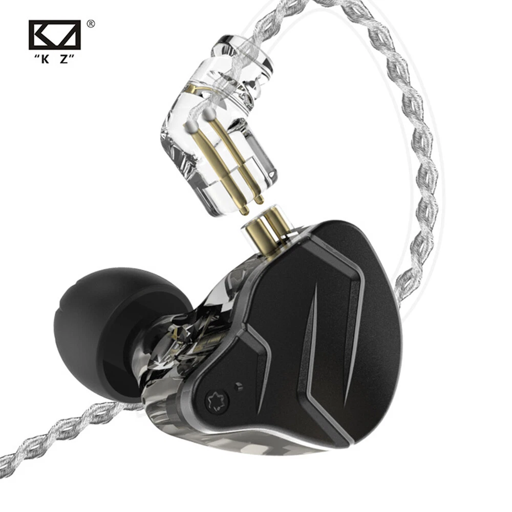 KZ ZS10 PRO X Earphones Wired Phone KZ Earphone InEar Headphones HiFi Noise  Cancelling Headset EarBuds 3.5mm Jack Hands Free Mic - AliExpress