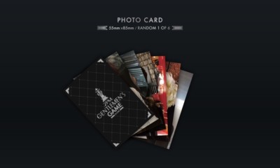 K-POP 2PM 6th Album [GENTLEMEN'S GAME] CD + 68p Photobook +