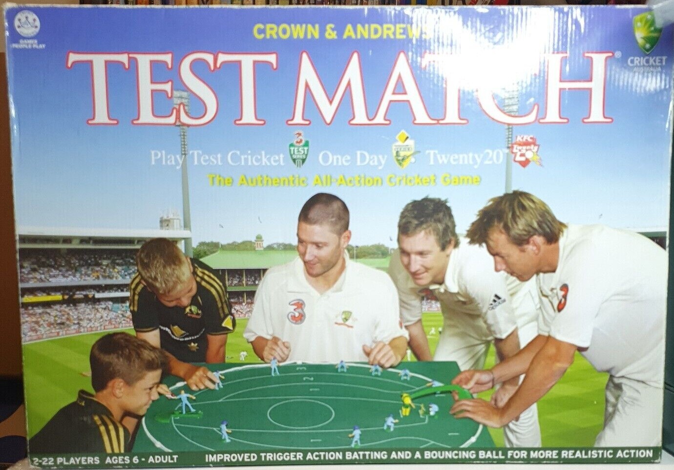 CHOOSE YOUR PART Test Match Replacement Spare Parts Fielder Bowler