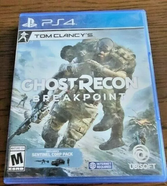 Psn ghost sale recon breakpoint