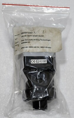 NORGREN P64F-NNA-NNN OLYMPIAN PLUS SOFT START/DUMP VALVE 3-17 bar