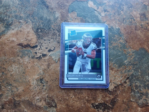 2020 OPTIC JALEN HURTS RATED ROOKIE CARD EBay