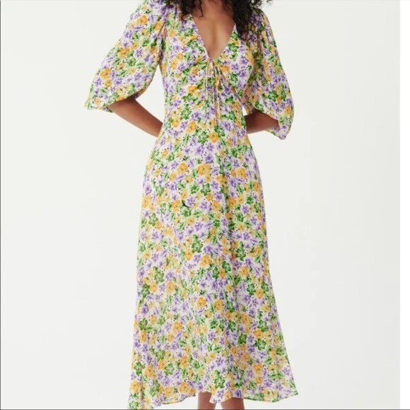 Nicholas top floral dress