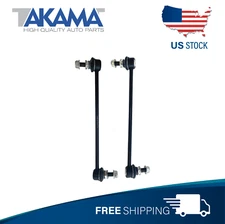 2 PCS Front Sway Bar End Link 08-21 NS ROGUE 09-14 MURANO 07-12 ALTIMA