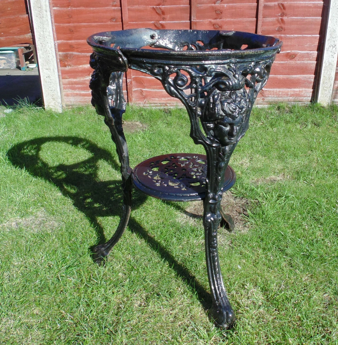Cast iron pub table base hotsell