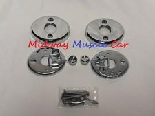 69 Bucket Seat Chrome Headrest Escutcheon Chevy Pontiac Olds Chevelle Gto 442 69 Bucket Seat Chrome Headrest Escutcheon Chevy Pontiac Olds Chevelle Gto 442