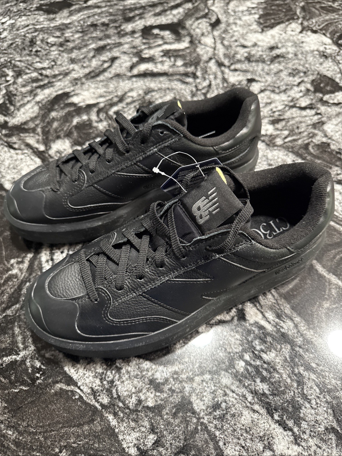New Balance CT302 Low Top Casual Shoes Black Size 8 CT302LB New No Box New Balance CT302 Low Top Casual Shoes Black Size 8 CT302LB New No Box
