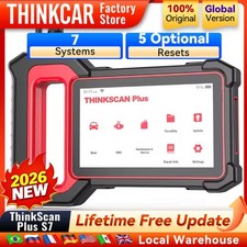 Thinkcar Thinkscan Plus S7 Car OBD2 Scanner DIY Diagnostic Scan Tool Code Reader