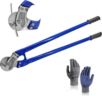 36  Heavy Duty Wire Rope Cutter,Steel Wire Cutters W/Ergonomic Handle Design, Ha