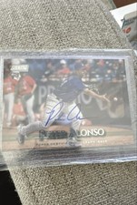 2019 Topps Stadium Club - Autographs Pete Alonso #SCA-PA (AU, RC)
