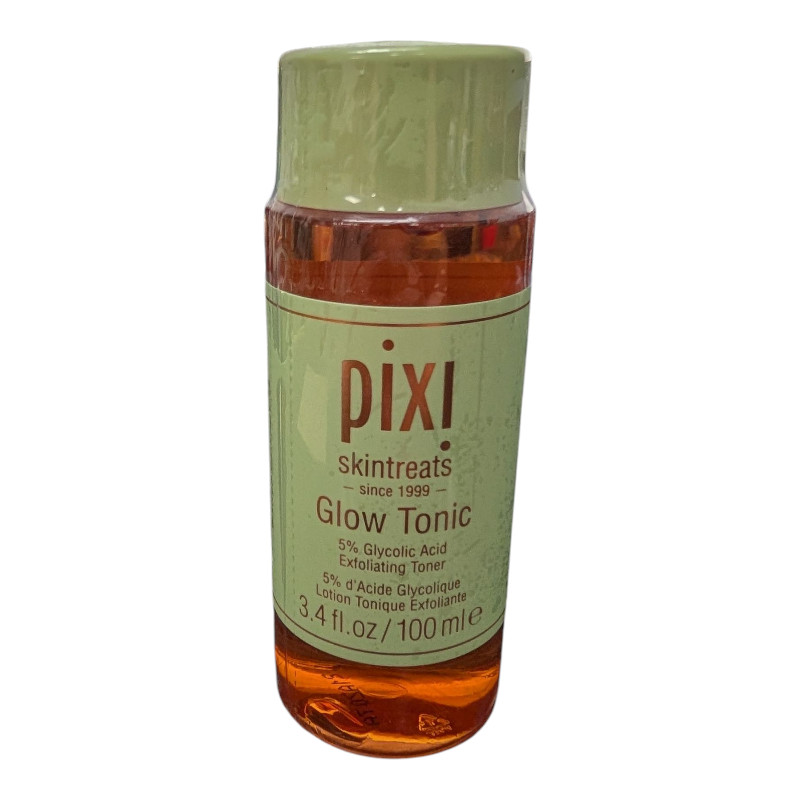 Pixi Beauty, Skintreats Glow Tonic Exfoliating Toner 3.4fl oz Sealed- Ships Free