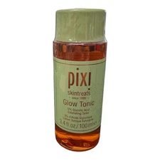 Pixi Beauty, Skintreats Glow Tonic Exfoliating Toner 3.4fl oz Sealed- Ships Free