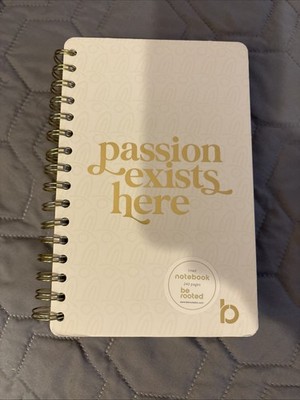 Be Rooted Spiral Notebook Passion Exists Here