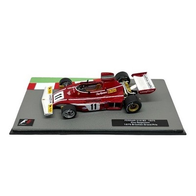 Clay Regazzoni Ferrari 312 B3 Modell F1 Auto 1975, Pannini Ferrari 312 B3 F1 Modell