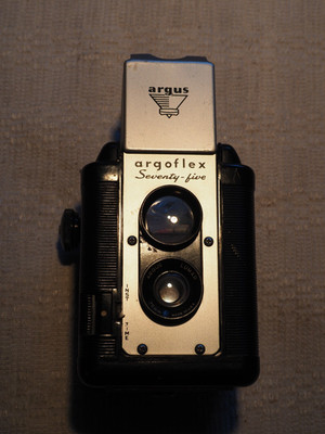 Argus Argoflex 75 Seventy five 6x6