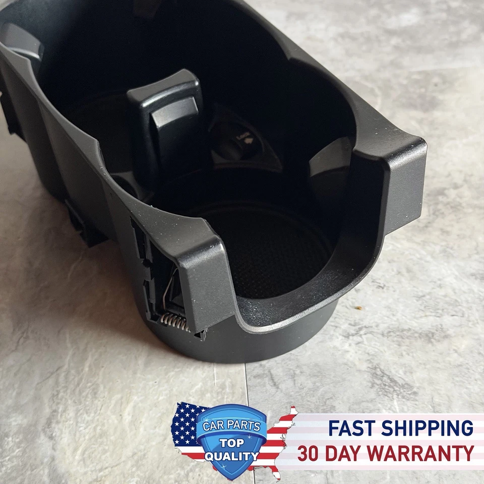 Portavasos consola delantera Mercedes-Benz Clase E 2005-09 W211 OEM E350 E320 E550 Foto 3 de 4