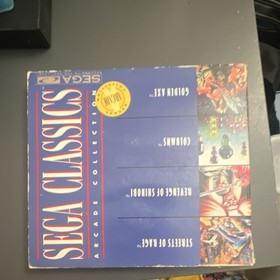 SEGA Sherlock Holmes Consulting Detective & Sega Classics Arcade Sega CD Manual