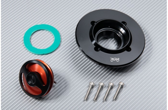 Bouchon de carburant rapide pour Aprilia Tuono 1000 RR résolvant l'ouverture sans clé