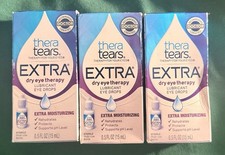  3 TheraTears Extra Dry Eye Therapy 15ml EXP 01/2026