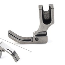 #P361-NF Hinged Zipper RIGHT Foot For Industrial Needle Feed Sewing Machine