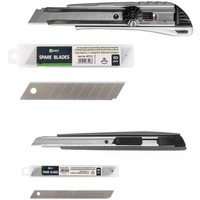Cuttermesser 2Er Set D.Rect Mit 20 Ersatzklingen Allzweck- & Teppichmesser